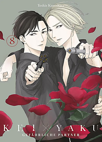 Kei x Yaku: Gefährliche Partner 8